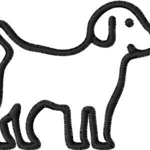 Dog Embroidery Design, 7 sizes, Dog Embroidery, Small Dog Embroidery,Machine Embroidery Design, Dog shapes Design,Instant