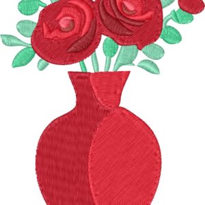 Flowers Bouquet Embroidery Design, 5 sizes, Bouquet Embroidery, Large Bouquet Embroidery, Machine Embroidery Design, Flowers shapes Design, Instant