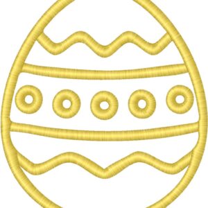 Easter Egg Embroidery Design,6 sizes, Easter Embroidery, Easter Egg Embroidery,Machine Embroidery Design,Egg shapes Design,Instant