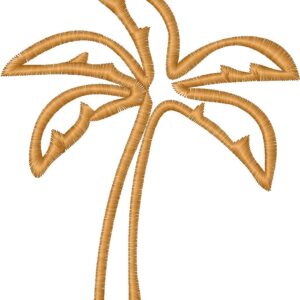 Palm Embroidery Design, 7 sizes, Palm Embroidery, Machine Embroidery Design, Palm shapes Design,Instant