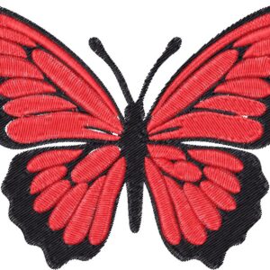 Butterfly Embroidery Design, 3 sizes, Machine Embroidery Design, Butterfly shapes Design, Instant