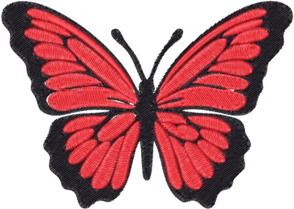 Butterfly Embroidery Design, 3 sizes, Machine Embroidery Design, Butterfly shapes Design, Instant