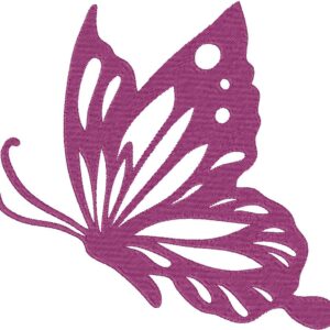 Butterfly Embroidery Design, 3 sizes, Machine Embroidery Design, Butterfly shapes Design, Instant