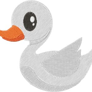 Baby Duck Embroidery Design, 3 sizes, Machine Embroidery Design, Baby Duck shapes Design, Instant