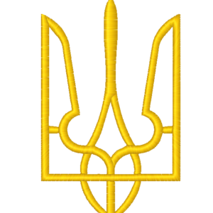 Ukraine national symbol free embroidery design