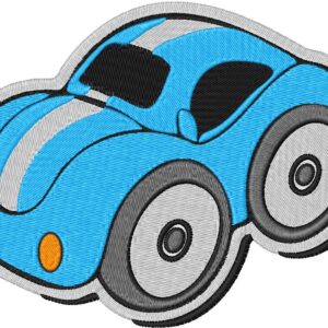 Car Design, 7 sizes, Machine Embroidery Design, Car shapes Design, Instant