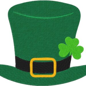 St. Patrick Hat Design, 7 sizes, Machine Embroidery Design, St. Patrick Hat shapes Design, Instant