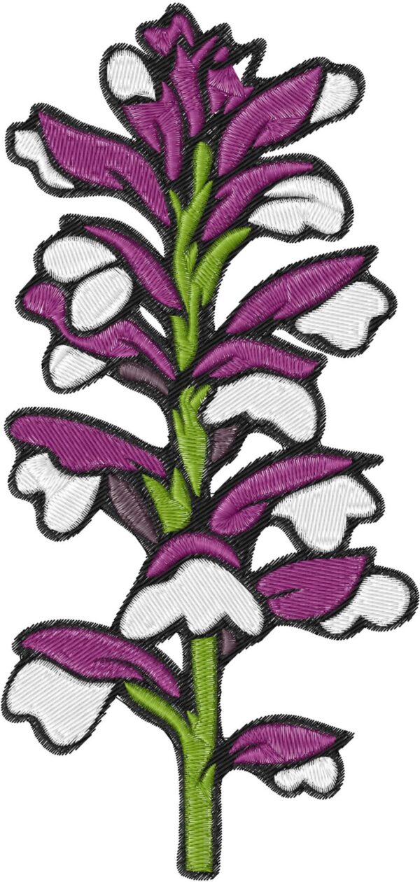 Flowers Embroidery Design, 7 sizes, Machine Embroidery Design, Flowers