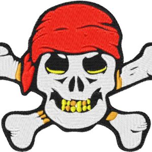 Skull Design, 7 sizes, Machine Embroidery Design, Skull shapes Design, Instant