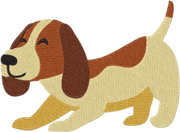 Dog Embroidery Design, 7 sizes, Machine Embroidery Design, Dog shapes Design, Instant