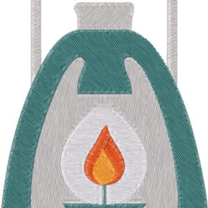 Oil Lamp Design, 7 sizes, Machine Embroidery Design, Oil Lamp shapes Design, Instant