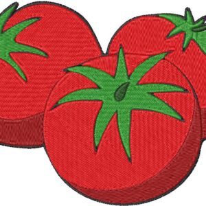 Tomatoes Design, 7 sizes, Machine Embroidery Design, Tomatoes shapes Design, Instant