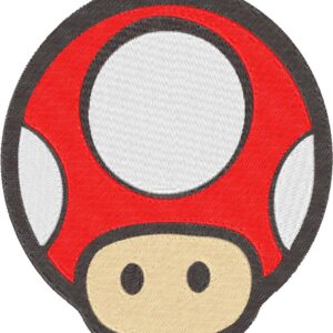 Toad Design, 7 sizes, Machine Embroidery Design, Toad shapes Design, Instant