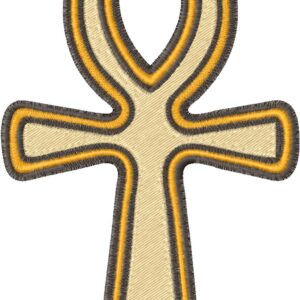 Cross Design, 7 sizes, Machine Embroidery Design, Cross shapes Design, Instant