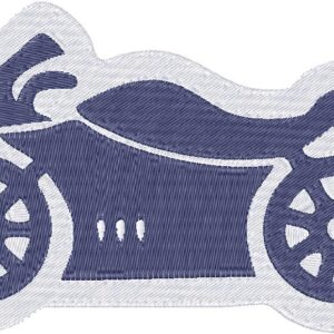 Motorcycle Embroidery Design, 7 sizes, Machine Embroidery Design, Motorcycle shapes Design, Instant