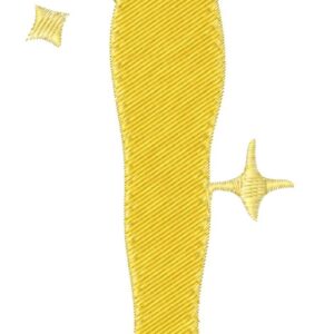 Oscar Design, 7 sizes, Machine Embroidery Design, Oscar shapes Design, Instant