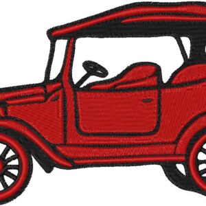 Car Design, 7 sizes, Machine Embroidery Design, Car shapes Design, Instant