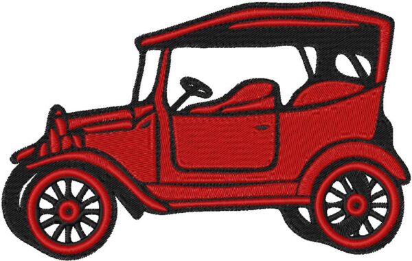 Car Design, 7 sizes, Machine Embroidery Design, Car shapes Design, Instant