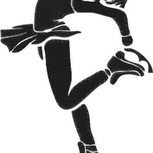 Figure Skating Design, 7 sizes, Machine Embroidery Design, Figure Skating shapes Design, Instant