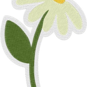 Flower Design, 7 sizes, Machine Embroidery Design, Flower shapes Design, Instant