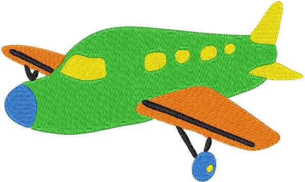Airplane Design, 7 sizes, Machine Embroidery Design, Airplane shapes Design, Instant