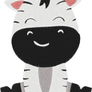 Zebra Design, 7 sizes, Machine Embroidery Design, Zebra shapes Design, Instant