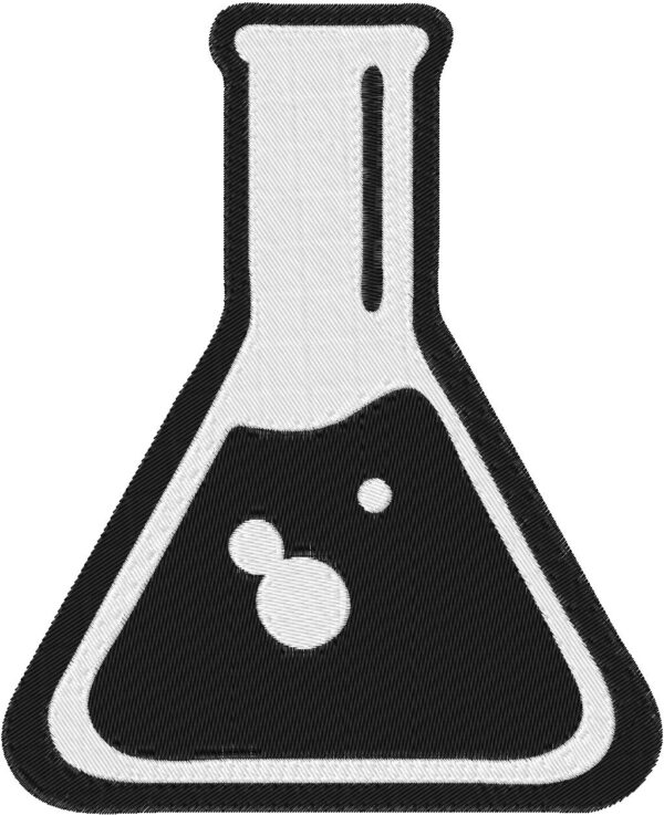 Chemistry Design, 7 sizes, Machine Embroidery Design, Chemistry shapes Design, Instant