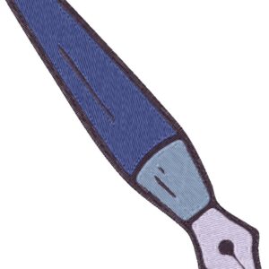 Ink Pen Design, 7 sizes, Machine Embroidery Design, Ink Pen shapes Design, Instant