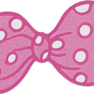 Bow Design, 7 sizes, Machine Embroidery Design, Bow shapes Design, Instant