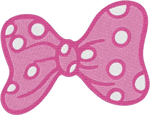 Bow Design, 7 sizes, Machine Embroidery Design, Bow shapes Design, Instant