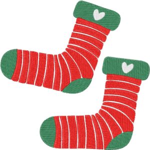 Socks Design, 7 sizes, Machine Embroidery Design, Socks shapes Design, Instant