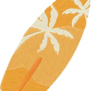 Surfboard Design, 7 sizes, Machine Embroidery Design, Surfboard shapes Design, Instant