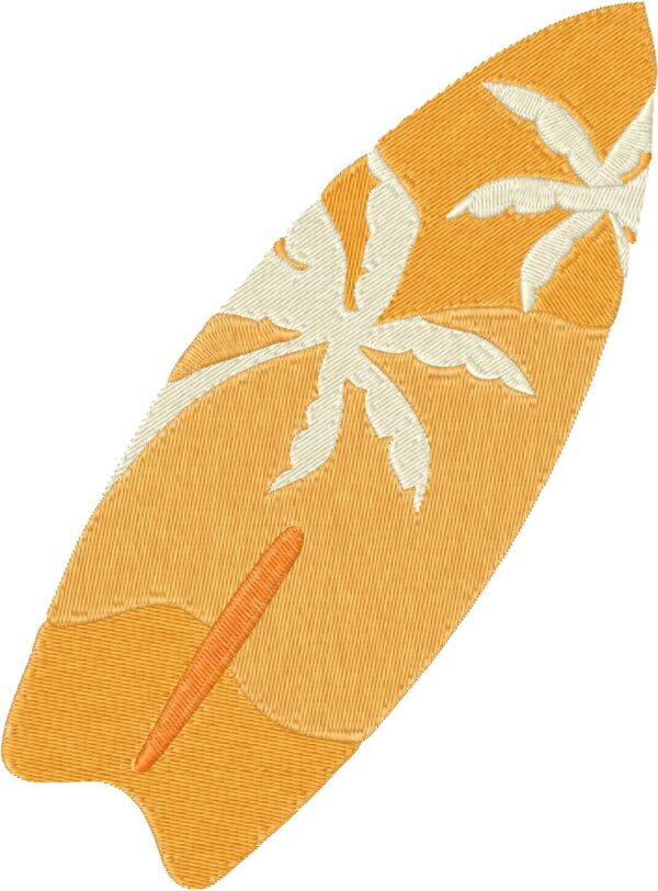 Surfboard Design, 7 sizes, Machine Embroidery Design, Surfboard shapes Design, Instant