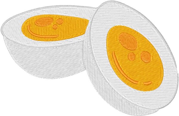 Egg Design, 7 sizes, Machine Embroidery Design, Egg shapes Design, Instant