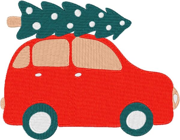 Car Design, 7 sizes, Machine Embroidery Design, Car shapes Design, Instant