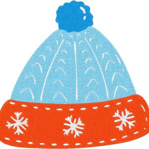 Beanie Design, 7 sizes, Machine Embroidery Design, Beanie shapes Design, Instant