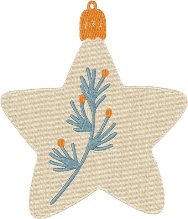 Star Flask Design, 7 sizes, Machine Embroidery Design, Star Flask shapes Design, Instant