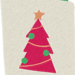 Christmas Card Design, 7 sizes, Machine Embroidery Design, Christmas Card shapes Design, Instant