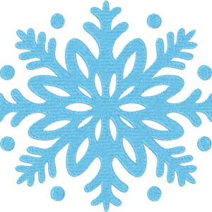 Snowflake Design, 7 sizes, Machine Embroidery Design, Snowflake shapes Design, Instant